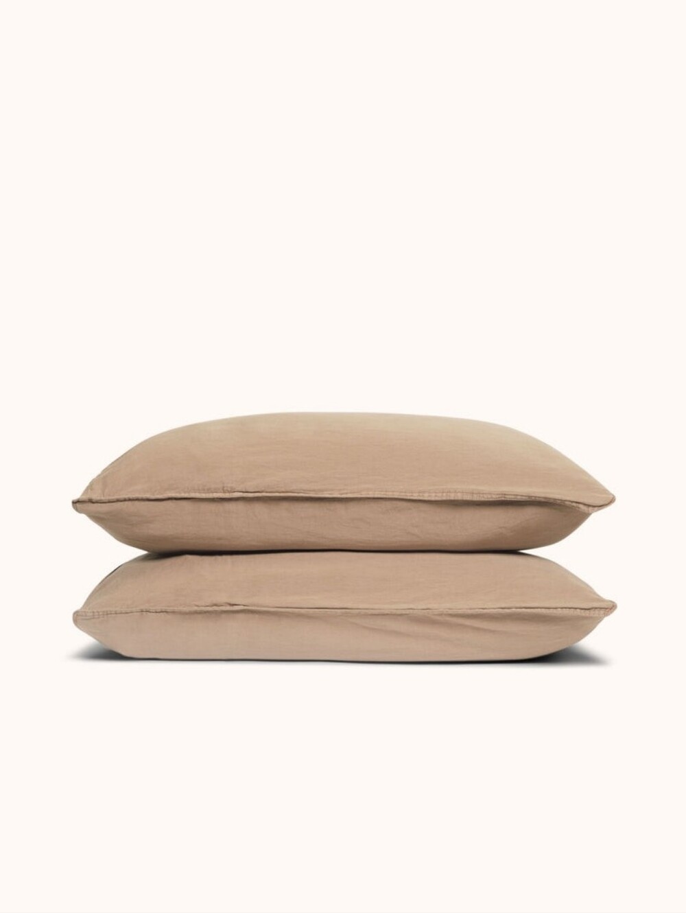 Standard Pillowcase Set Sateen Dune Doze